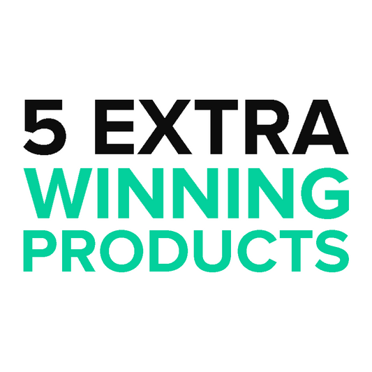 5 Extra Winning Products
